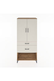 Hyperion Dolap 3 Raflı 2 Çekmeceli 2 Kapaklı 88x44x195 - S60M039V7B