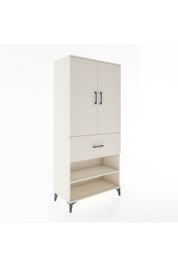 Hyperion Dolap 2 Raflı Tek Çekmeceli Tek Askılı 88x44x195 - S60M040V1B