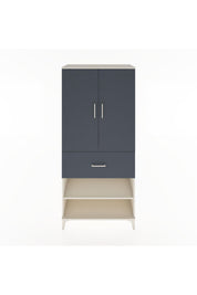 Hyperion Dolap 2 Raflı Tek Çekmeceli Tek Askılı 88x44x195 - S60M040V2B