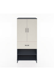 Hyperion Dolap 2 Raflı Tek Çekmeceli Tek Askılı 88x44x195 - S60M040V4B