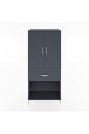 Hyperion Dolap 2 Raflı Tek Çekmeceli Tek Askılı 88x44x195 - S60M040V5B