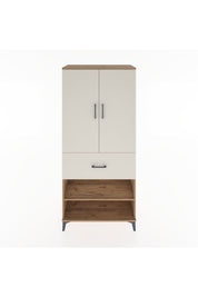 Hyperion Dolap 2 Raflı Tek Çekmeceli Tek Askılı 88x44x195 - S60M040V7B