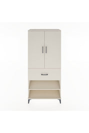 Hyperion Dolap 4 Raflı Tek Çekmeceli 2 Kapaklı 88x44x195 - S60M041V1B