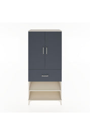 Hyperion Dolap 4 Raflı Tek Çekmeceli 2 Kapaklı 88x44x195 - S60M041V2B