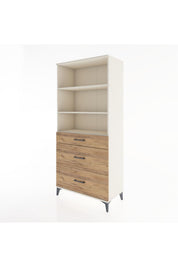 Hyperion Dolap 3 Raflı 3 Çekmeceli 88x44x195 - S60M043V3B