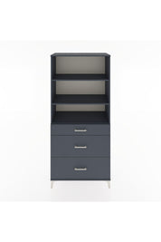Hyperion Dolap 3 Raflı 3 Çekmeceli 88x44x195 - S60M043V5B