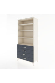 Hyperion Dolap 4 Raflı 4 Çekmeceli 88x44x195 - S60M044V2B