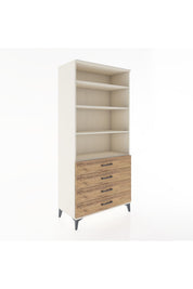 Hyperion Dolap 4 Raflı 4 Çekmeceli 88x44x195 - S60M044V3B