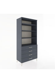 Hyperion Dolap 4 Raflı 4 Çekmeceli 88x44x195 - S60M044V5B