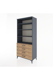 Hyperion Dolap 4 Raflı 4 Çekmeceli 88x44x195 - S60M044V6B