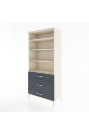 Hyperion Dolap 4 Raflı 3 Çekmeceli 88x44x195 - S60M045V2B