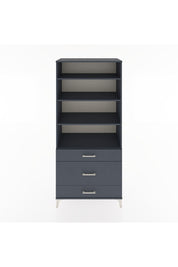 Hyperion Dolap 4 Raflı 3 Çekmeceli 88x44x195 - S60M045V5B