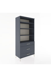 Hyperion Dolap 4 Raflı 3 Çekmeceli 88x44x195 - S60M045V5B