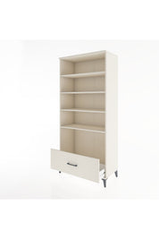 Hyperion Dolap 4 Raflı Tek Çekmeceli 88x44x195 - S60M046V1B
