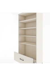 Hyperion Dolap 4 Raflı Tek Çekmeceli 88x44x195 - S60M046V1B