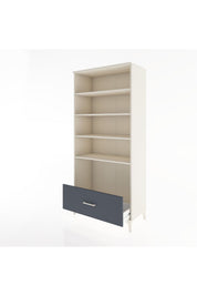 Hyperion Dolap 4 Raflı Tek Çekmeceli 88x44x195 - S60M046V2B