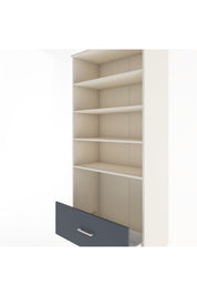 Hyperion Dolap 4 Raflı Tek Çekmeceli 88x44x195 - S60M046V2B