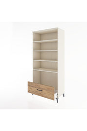 Hyperion Dolap 4 Raflı Tek Çekmeceli 88x44x195 - S60M046V3B