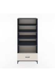 Hyperion Dolap 4 Raflı Tek Çekmeceli 88x44x195 - S60M046V4B