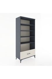 Hyperion Dolap 4 Raflı Tek Çekmeceli 88x44x195 - S60M046V4B