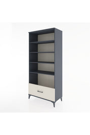 Hyperion Dolap 4 Raflı Tek Çekmeceli 88x44x195 - S60M046V4B