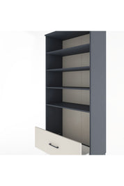 Hyperion Dolap 4 Raflı Tek Çekmeceli 88x44x195 - S60M046V4B