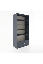 Hyperion Dolap 4 Raflı Tek Çekmeceli 88x44x195 - S60M046V5B