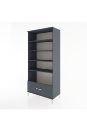 Hyperion Dolap 4 Raflı Tek Çekmeceli 88x44x195 - S60M046V5B
