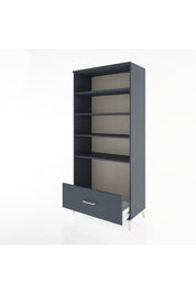 Hyperion Dolap 4 Raflı Tek Çekmeceli 88x44x195 - S60M046V5B