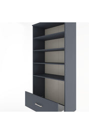 Hyperion Dolap 4 Raflı Tek Çekmeceli 88x44x195 - S60M046V5B