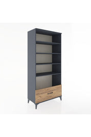 Hyperion Dolap 4 Raflı Tek Çekmeceli 88x44x195 - S60M046V6B