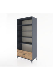 Hyperion Dolap 4 Raflı Tek Çekmeceli 88x44x195 - S60M046V6B