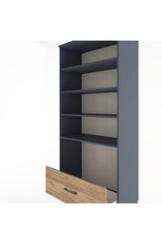 Hyperion Dolap 4 Raflı Tek Çekmeceli 88x44x195 - S60M046V6B