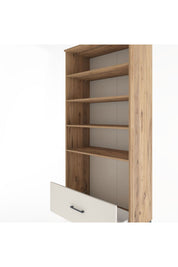Hyperion Dolap 4 Raflı Tek Çekmeceli 88x44x195 - S60M046V7B