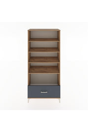 Hyperion Dolap 4 Raflı Tek Çekmeceli 88x44x195 - S60M046V8B