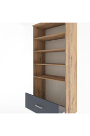 Hyperion Dolap 4 Raflı Tek Çekmeceli 88x44x195 - S60M046V8B