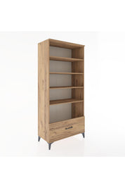 Hyperion Dolap 4 Raflı Tek Çekmeceli 88x44x195 - S60M046V9B