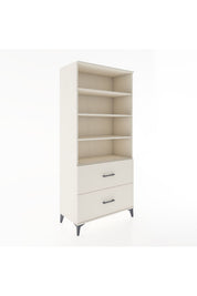 Hyperion Dolap 4 Raflı 2 Çekmeceli 88x44x195 - S60M047V1B