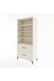 Hyperion Dolap 4 Raflı 2 Çekmeceli 88x44x195 - S60M047V1B