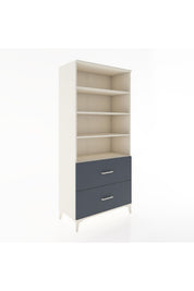 Hyperion Dolap 4 Raflı 2 Çekmeceli 88x44x195 - S60M047V2B