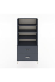Hyperion Dolap 4 Raflı 2 Çekmeceli 88x44x195 - S60M047V5B