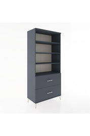 Hyperion Dolap 4 Raflı 2 Çekmeceli 88x44x195 - S60M047V5B