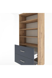 Hyperion Dolap 4 Raflı 2 Çekmeceli 88x44x195 - S60M047V8B