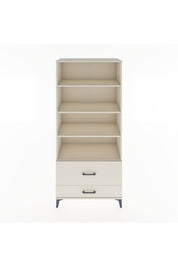 Hyperion Dolap 4 Raflı 2 Çekmeceli 88x44x195 - S60M048V1B