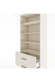 Hyperion Dolap 4 Raflı 2 Çekmeceli 88x44x195 - S60M048V1B