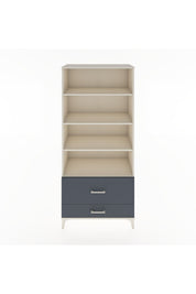Hyperion Dolap 4 Raflı 2 Çekmeceli 88x44x195 - S60M048V2B
