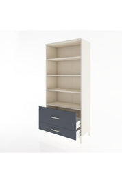 Hyperion Dolap 4 Raflı 2 Çekmeceli 88x44x195 - S60M048V2B