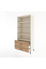 Hyperion Dolap 4 Raflı 2 Çekmeceli 88x44x195 - S60M048V3B