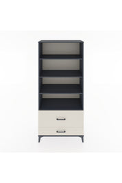 Hyperion Dolap 4 Raflı 2 Çekmeceli 88x44x195 - S60M048V4B