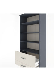 Hyperion Dolap 4 Raflı 2 Çekmeceli 88x44x195 - S60M048V4B